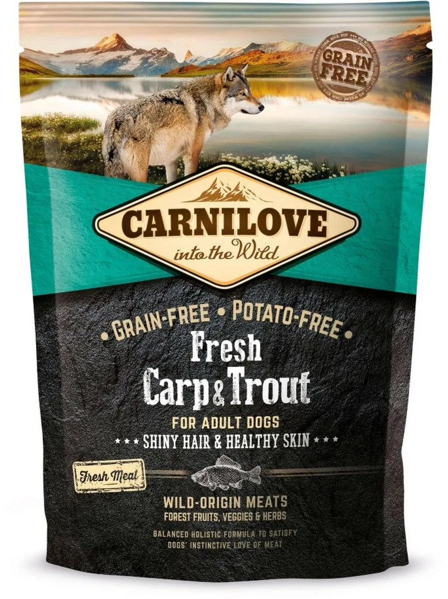 Carnilove Fresh - Karper & Forel - 1,5 kg