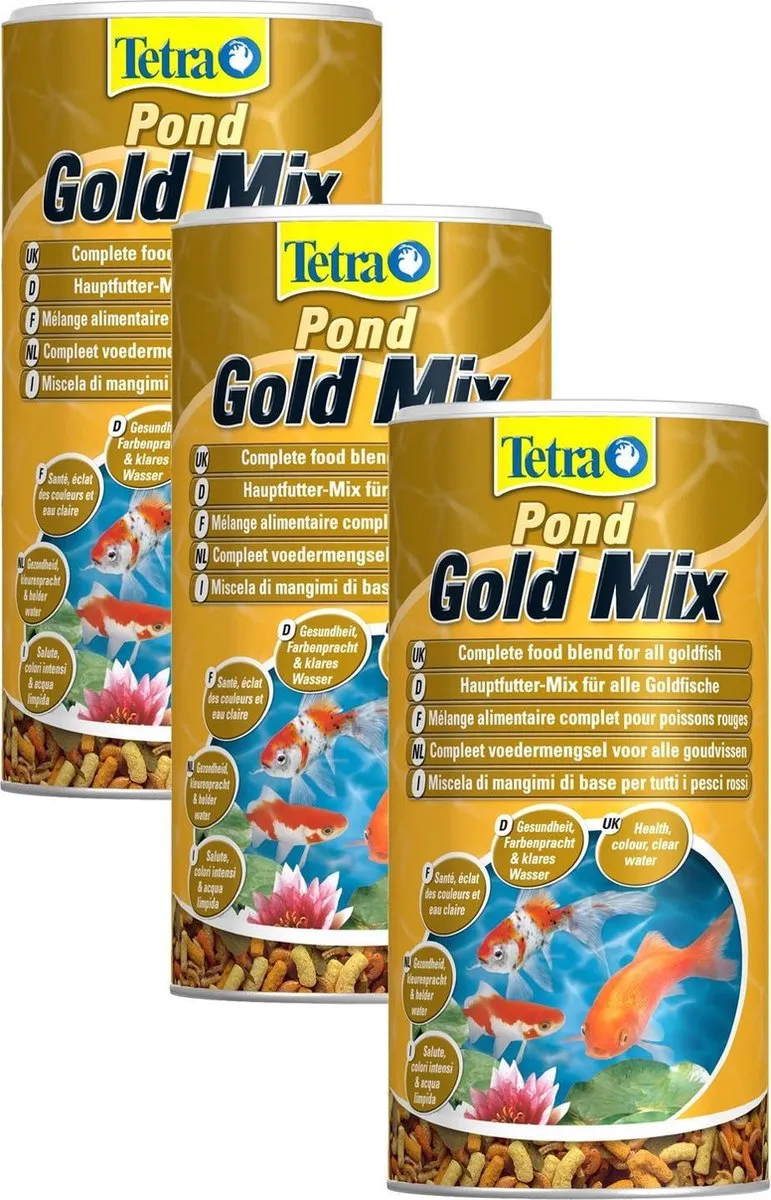 Tetra Pond Gold Mix Goudvissenvoer