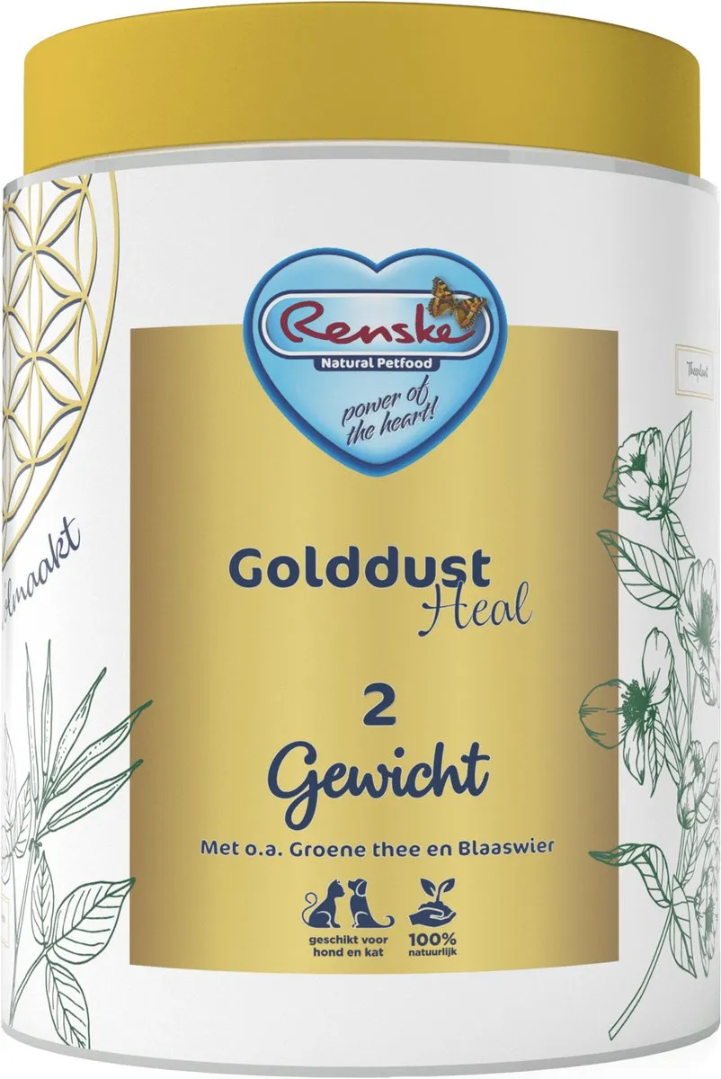 Renske Golddust Heal 2 Dieet 500g