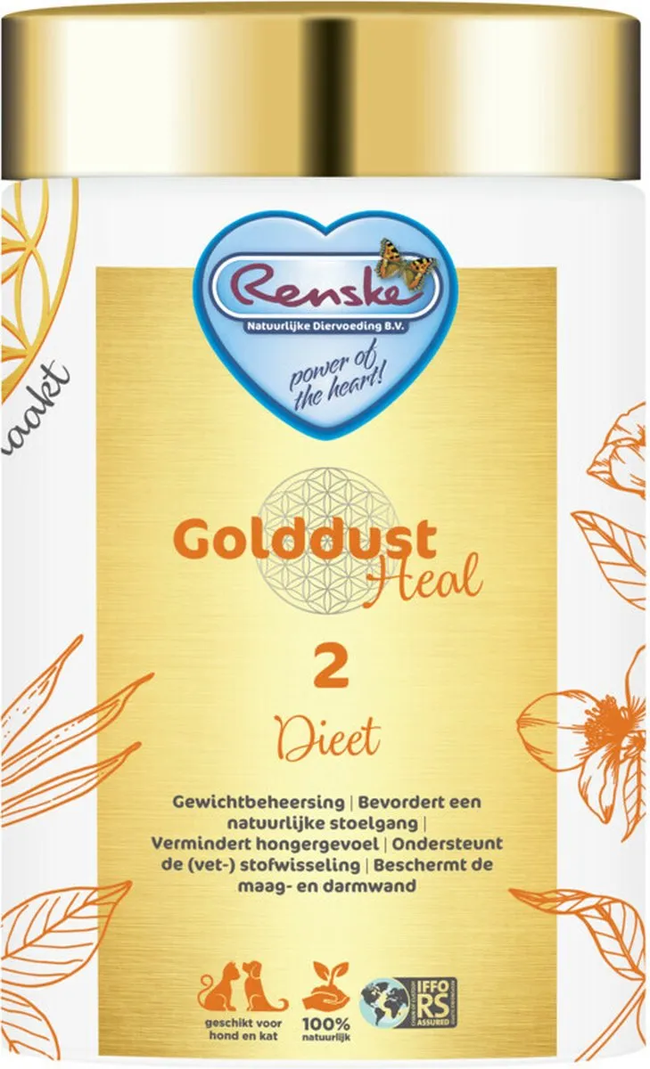 Renske Golddust Heal 2 Dieet 500g