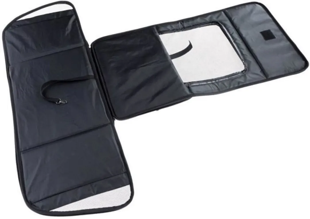 Kerbl Vacation Autotas - 44x35x30cm - Grijs/Blauw - afbeelding 5 van 6