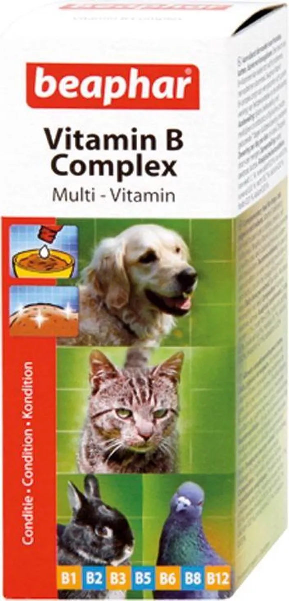 Beaphar Vitamine B 50ml - afbeelding 6 van 6