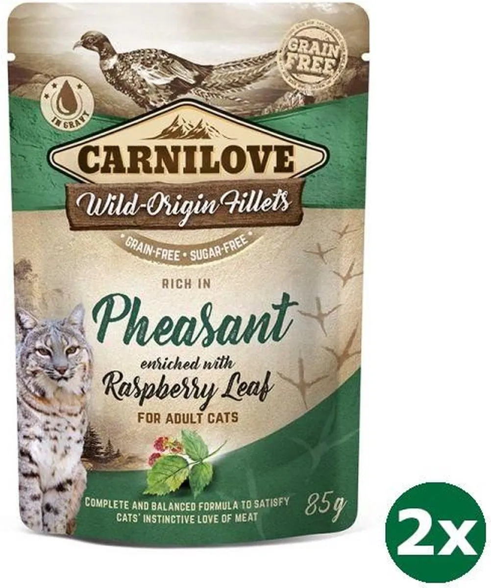 Carnilove Pheasant Kattenvoer