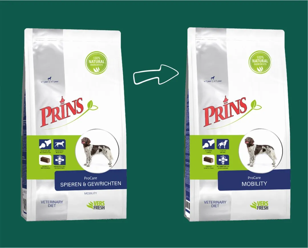 Prins ProCare Diet Pressed Mobility Hondenvoer 12kg