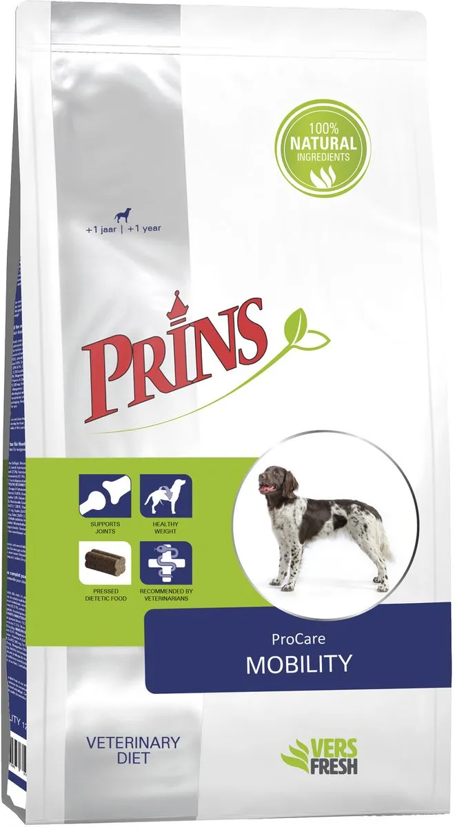 Prins ProCare Diet Pressed Mobility Hondenvoer 12kg