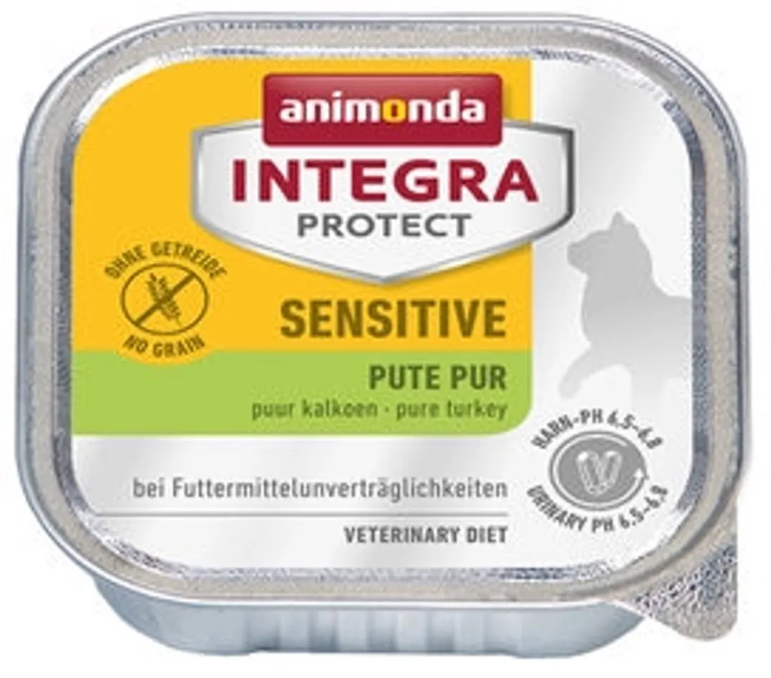 Animonda Sensitive Pauw Kattenvoer 100g
