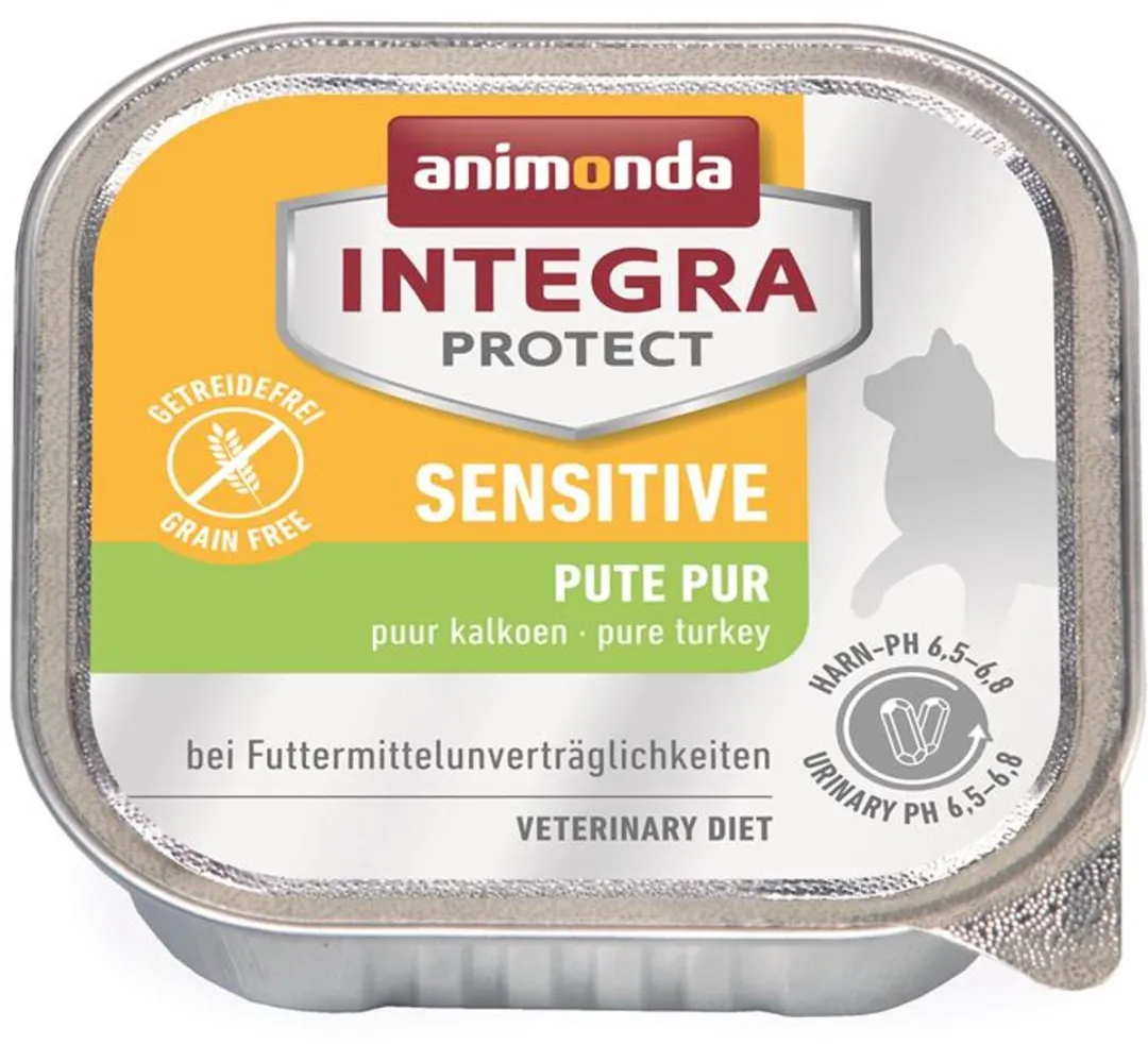 Animonda Sensitive Pauw Kattenvoer 100g