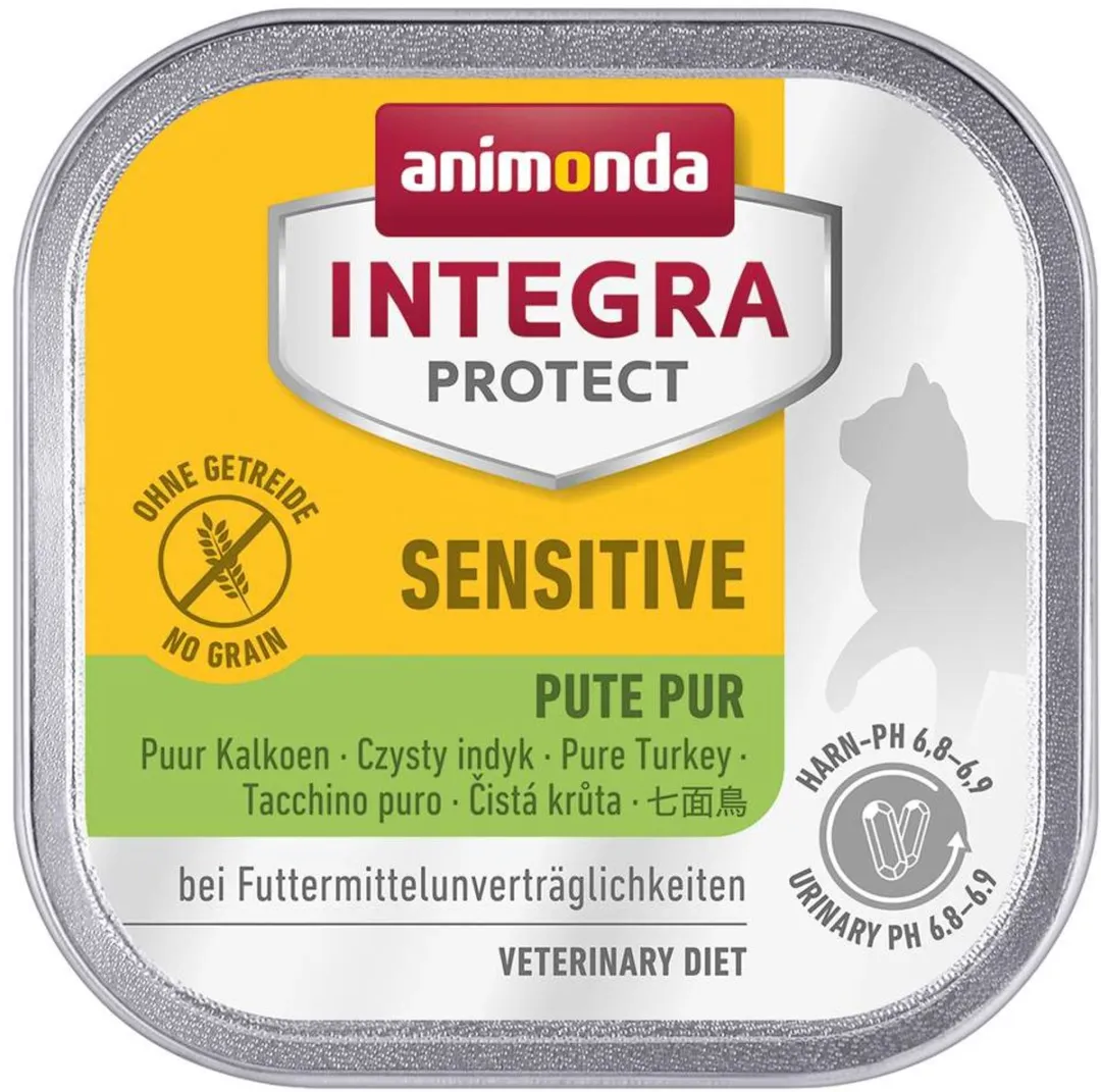 Animonda Sensitive Pauw Kattenvoer 100g