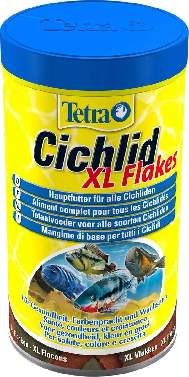 Tetra Cichlid XL Vlokken 500ml - afbeelding 6 van 6