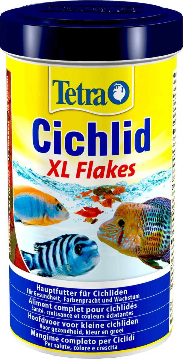 Tetra Cichlid XL Vlokken 500ml
