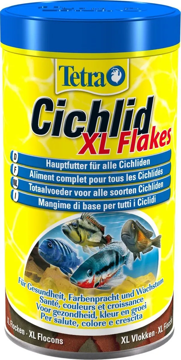 Tetra Cichlid XL Vlokken 500ml