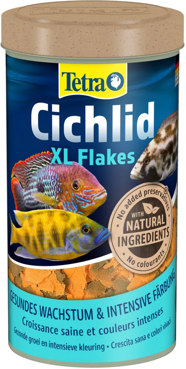 Tetra Cichlid XL Vlokken 500ml