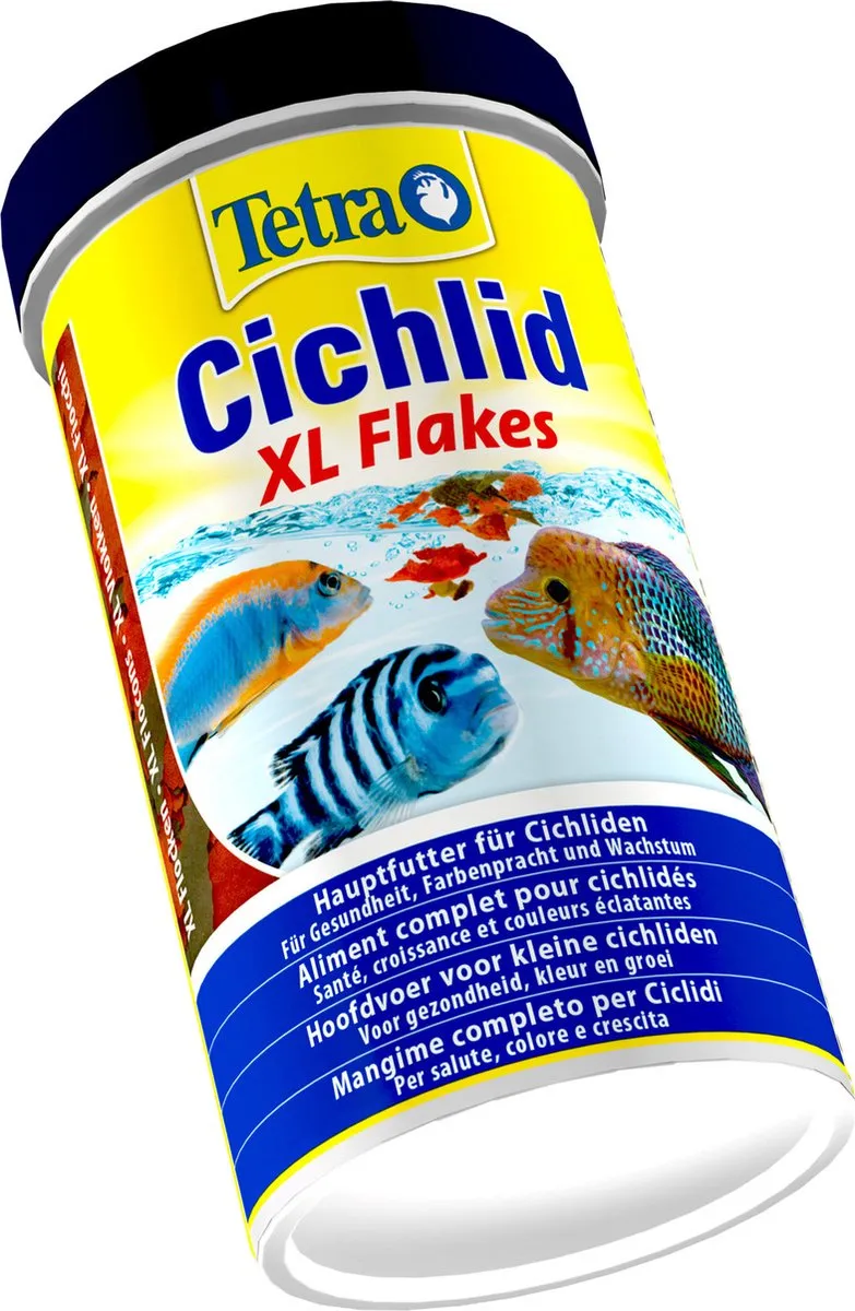 Tetra Cichlid XL Vlokken 500ml