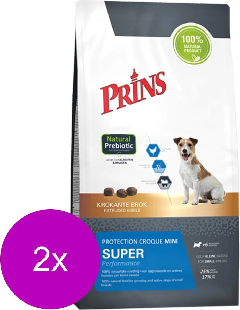 Prins Protection Croque Mini Super Performance Hondenvoer