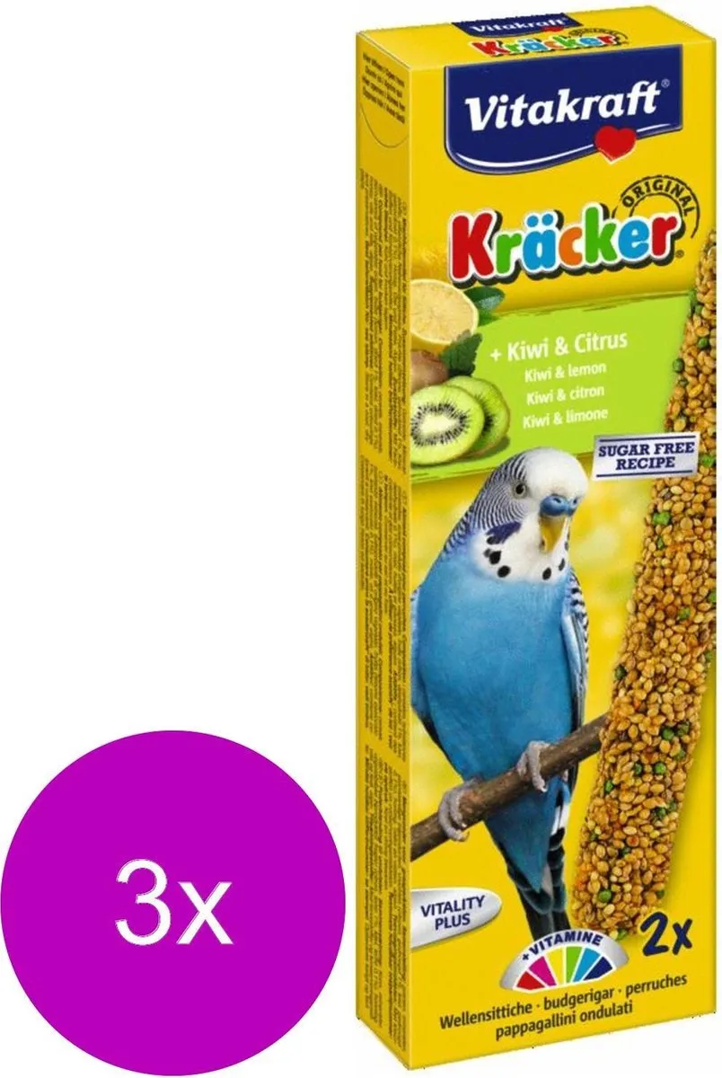 Vitakraft Parkiet Kracker