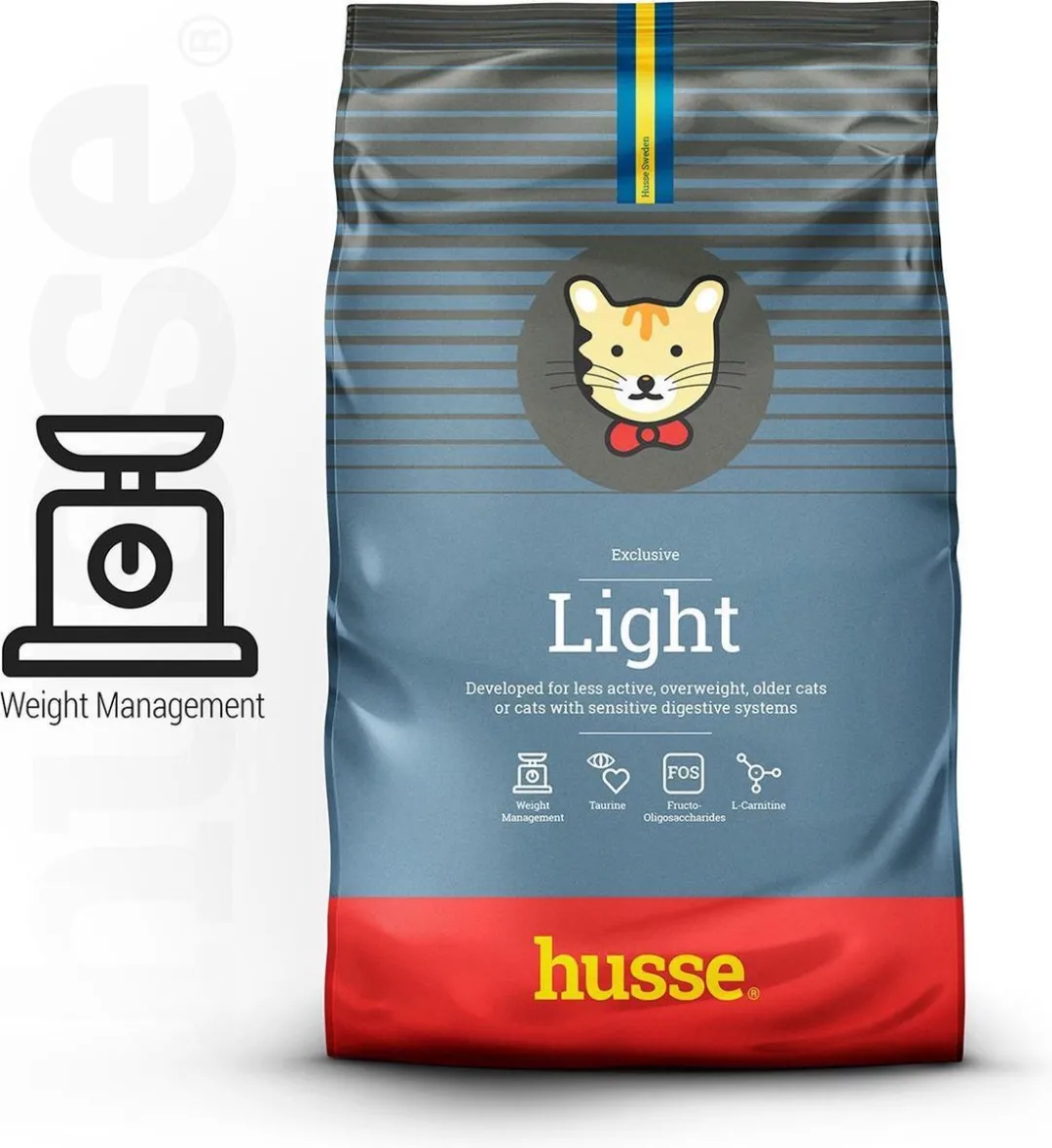 Husse Exclusive Light Sensitive Digestion Kattenbrokken