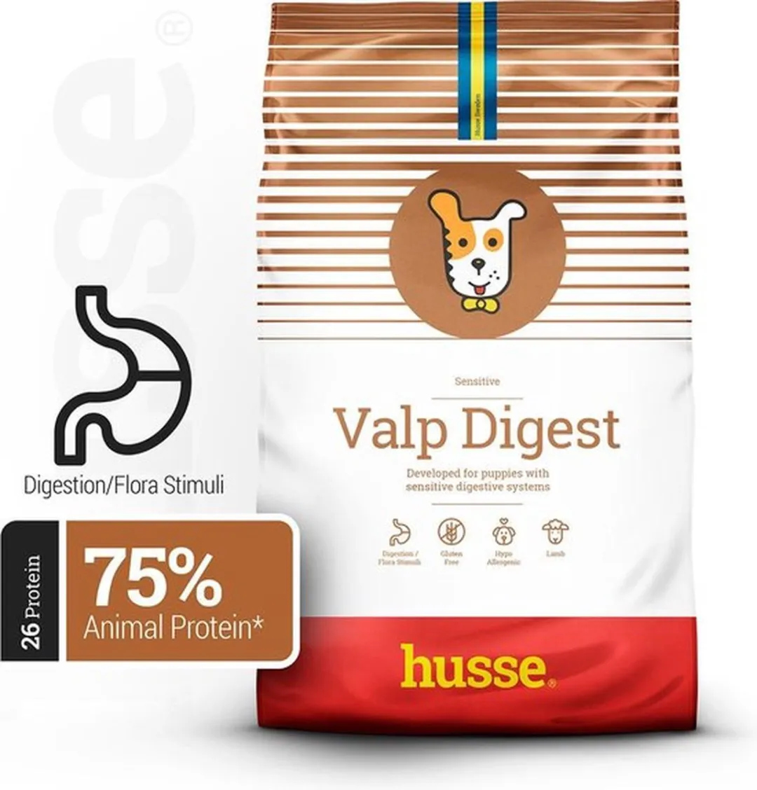Husse Valp Lam & Rijst Puppyvoer