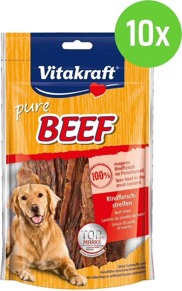 Vitakraft BEEF Rund Vleesstrips