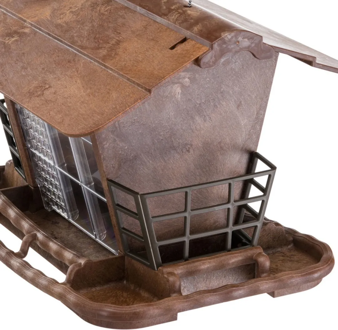 Ferplast Voedersilo Jok 2 - 34x26x23cm Bruin