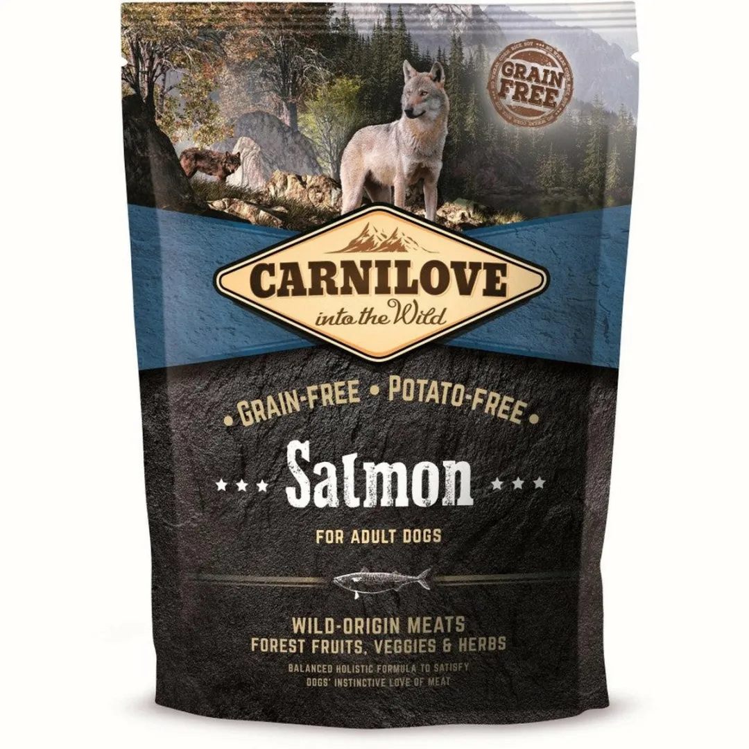 Carnilove Grain-Free Adult Salmon Hondenvoer