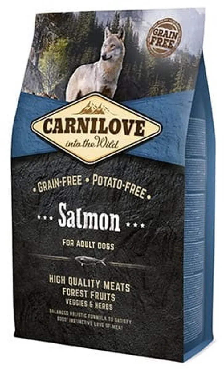 Carnilove Grain-Free Adult Salmon Hondenvoer