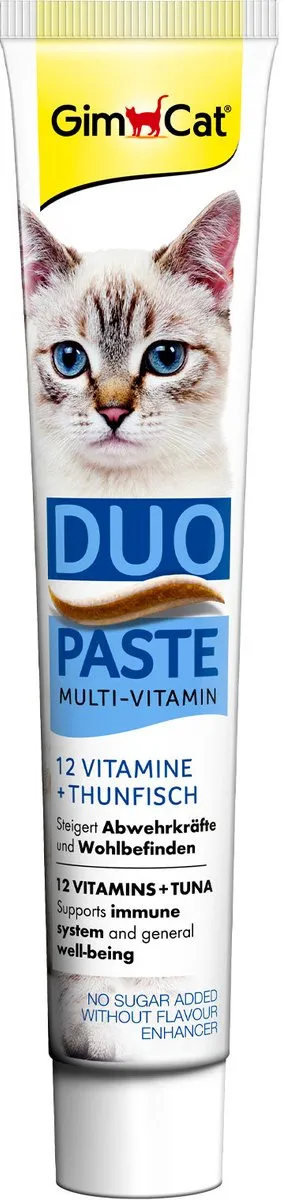 GimCat Multi-Vitamin Duo-Pasta Tonijn 50g