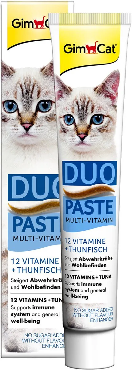 GimCat Multi-Vitamin Duo-Pasta Tonijn 50g