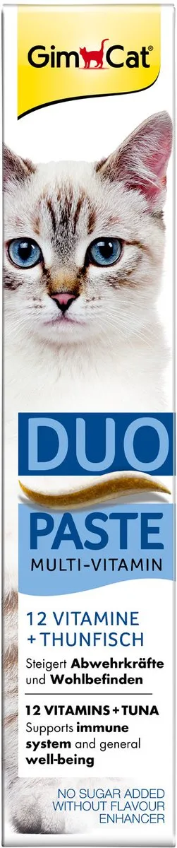 GimCat Multi-Vitamin Duo-Pasta Tonijn 50g