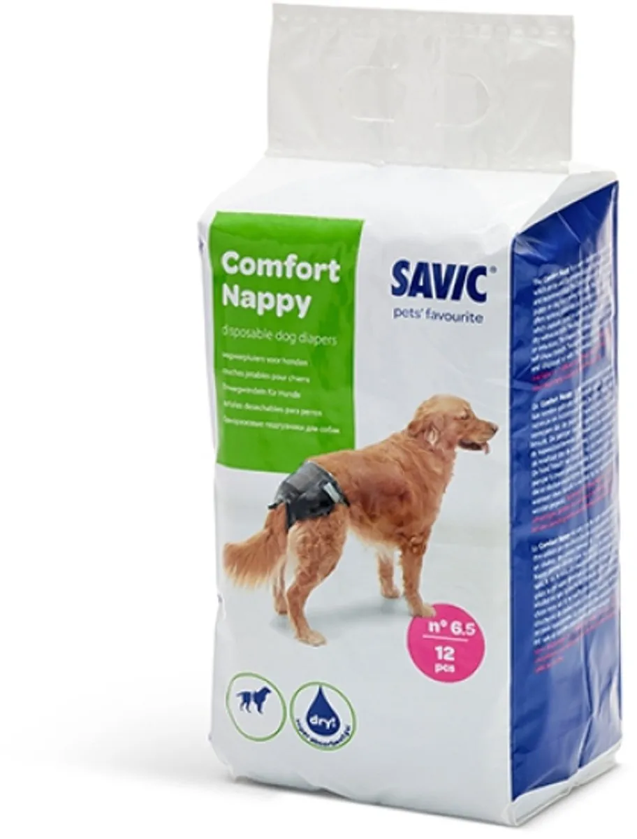 Savic Comfort Nappy Hondenluiers Maat 6,5
