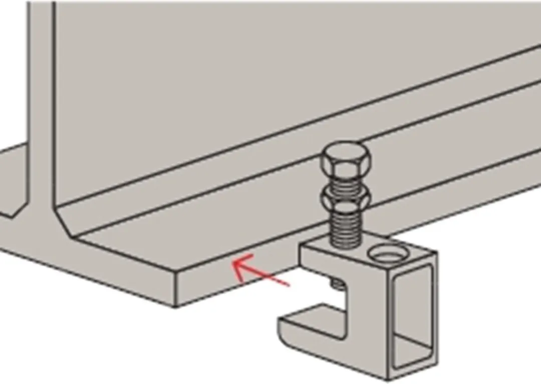 Fischer Balkklem 0-20 TKL M10 79688/50 - Zilver