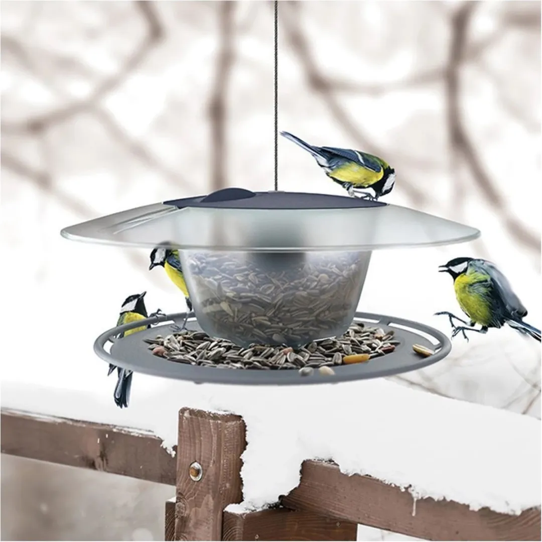 Prosperplast Birdyfeed Vogels Voedersilo 30cm - Antraciet