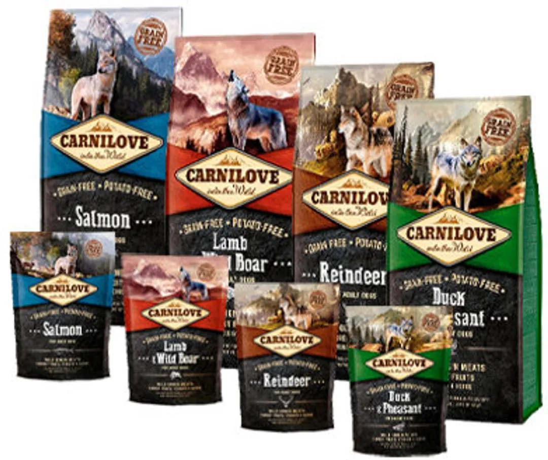 Carnilove Adult Rendier Granenvrij Hondenvoer 12kg