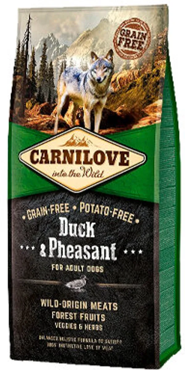 Carnilove Adult Rendier Granenvrij Hondenvoer 12kg