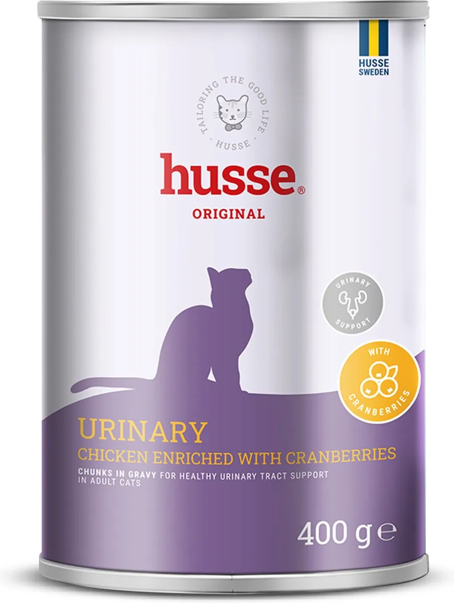 Husse Katt Urinary Natvoer