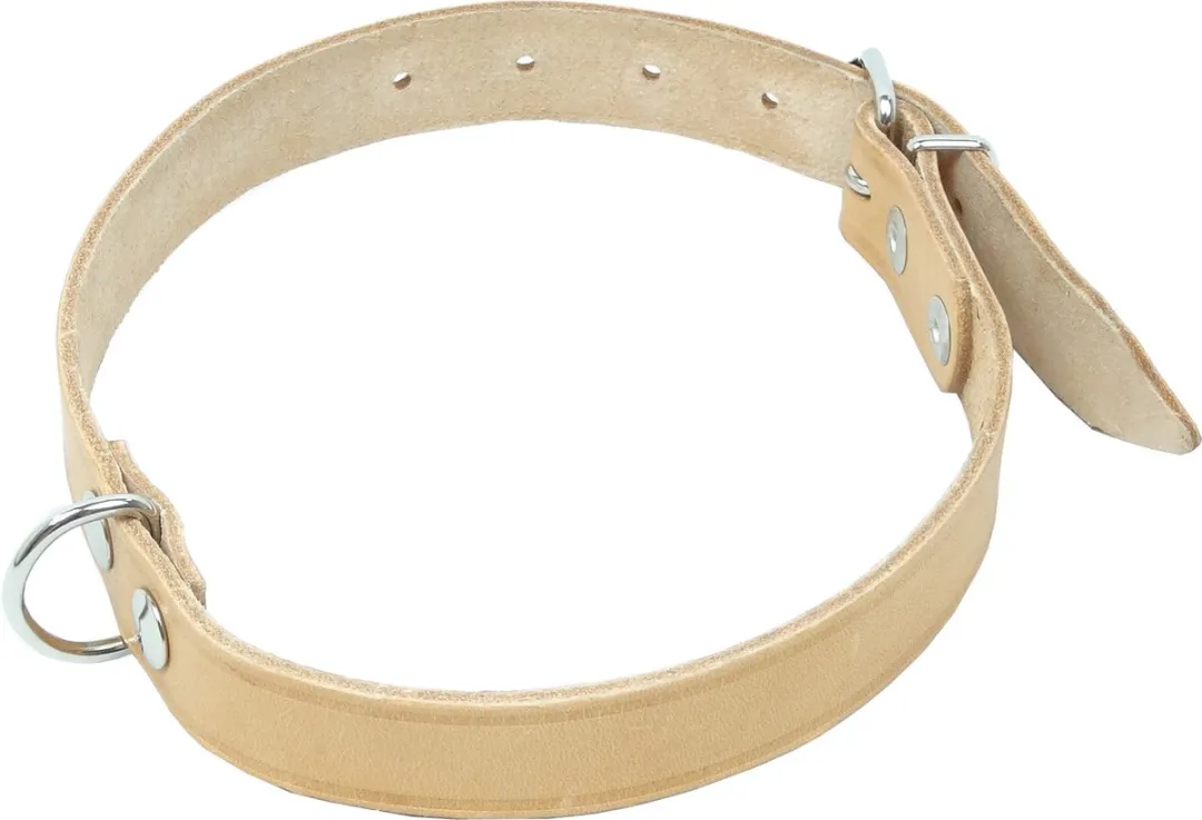 Kerbl Halsband Mexica Leer 62cm Naturel