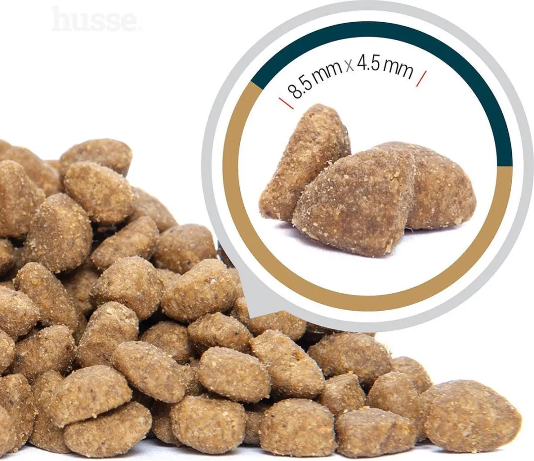 Husse Opus Lynx Senior Kattenbrokken - Graanvrij 7 kg