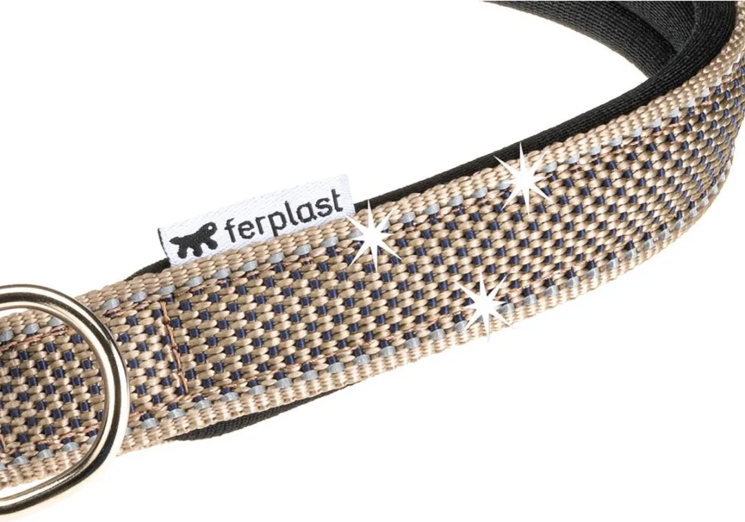 Ferplast Daytona Deluxe Hondenhalsband M - Bruin