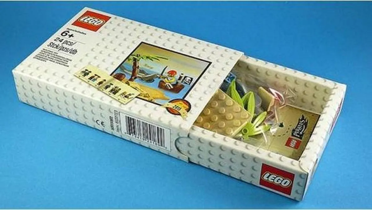 LEGO Classic Pirates Set 5003082 - 20 Stukken