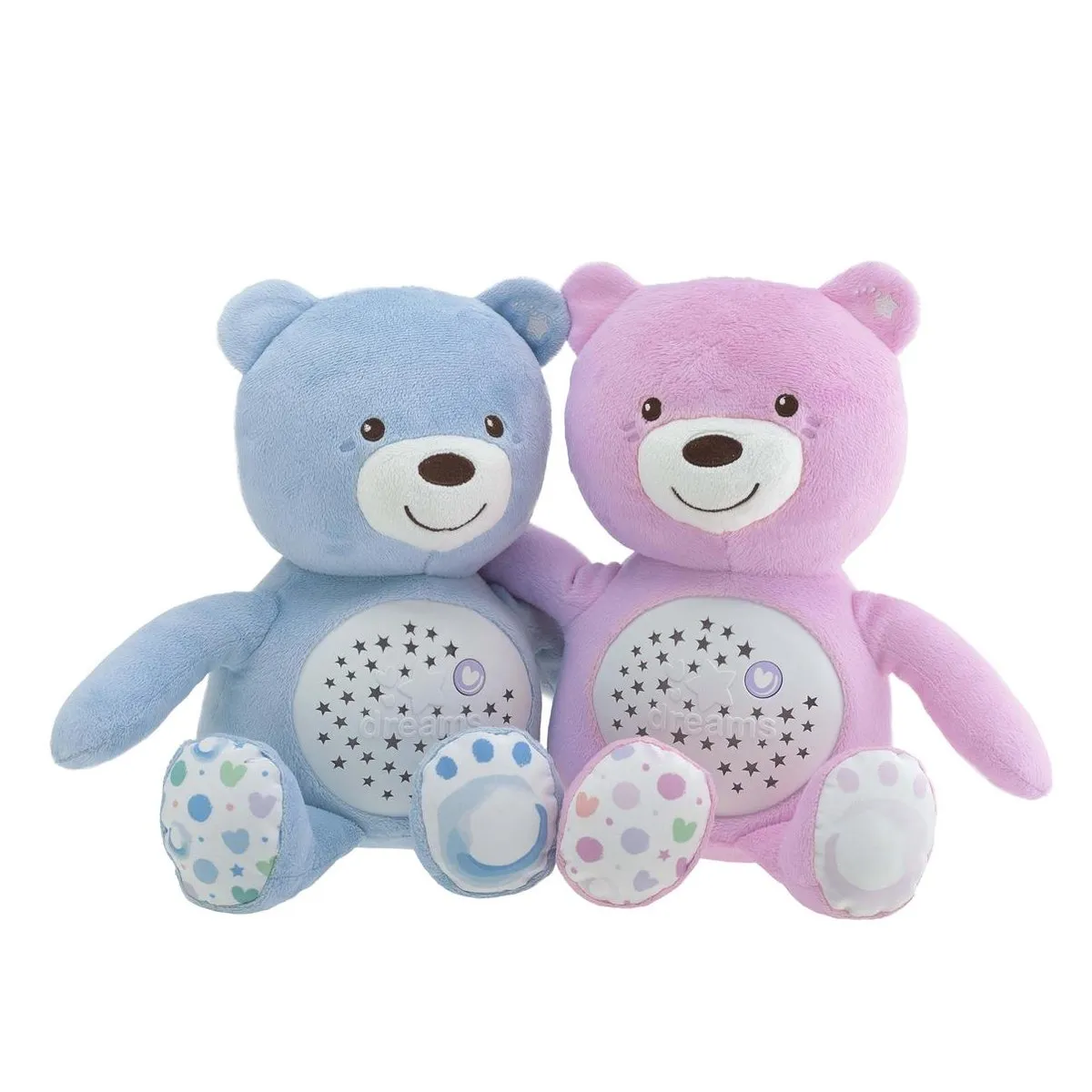 Chicco First Dreams Projector Baby Bear - Blauw