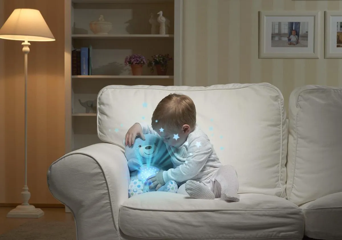 Chicco First Dreams Projector Baby Bear - Blauw