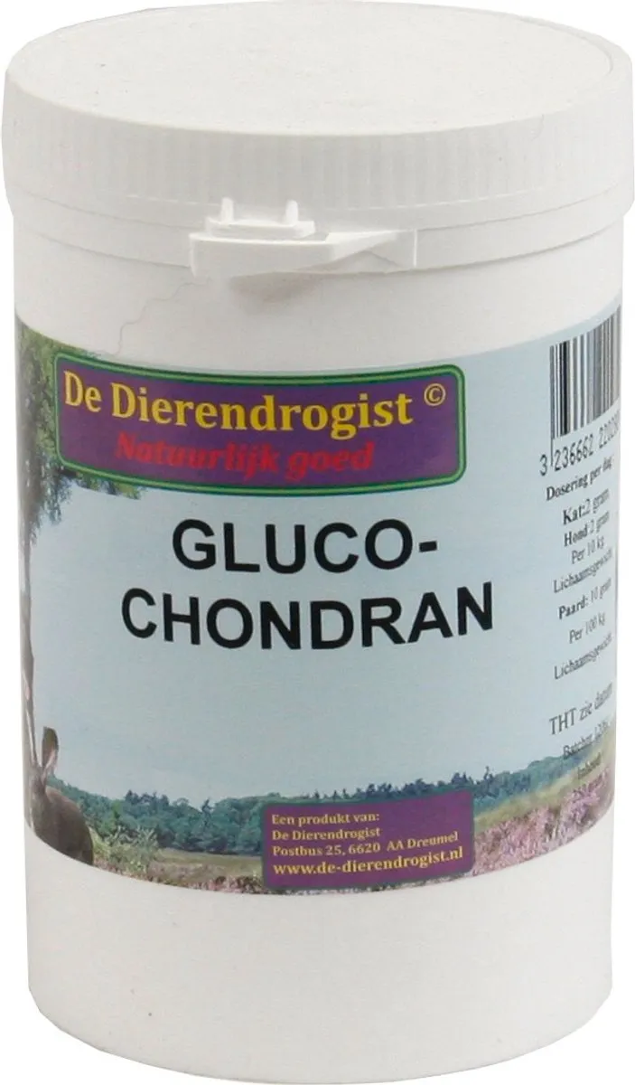 Dierendrogist Glucochondran Soepele Gewrichten