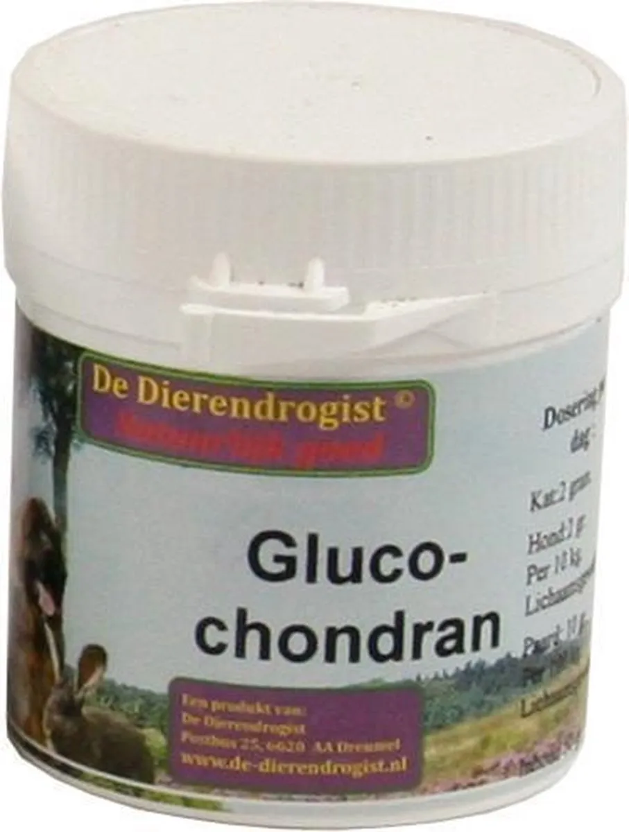 Dierendrogist Glucochondran Soepele Gewrichten - 250g