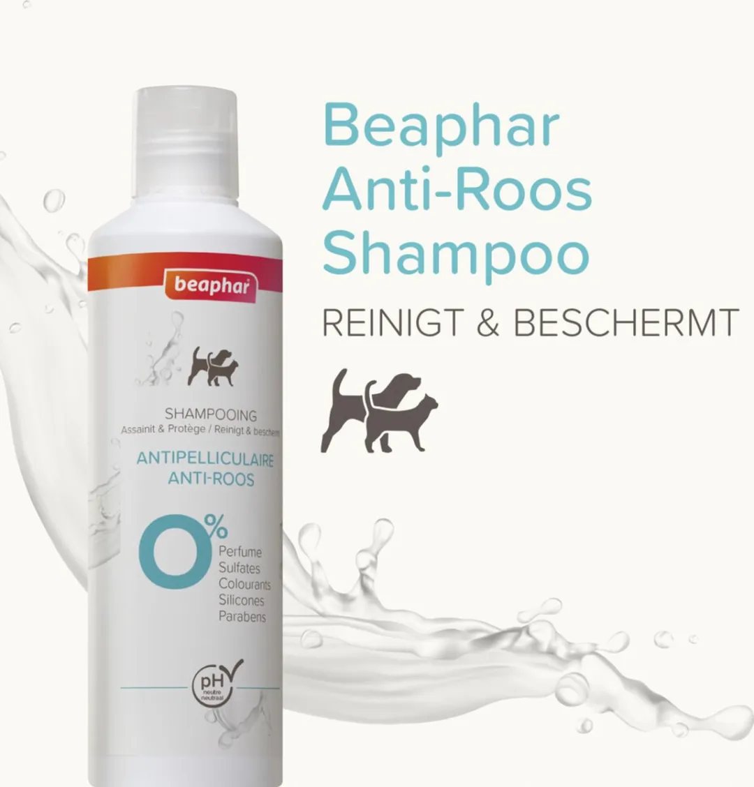 Beaphar Anti-Roos Shampoo 250ml