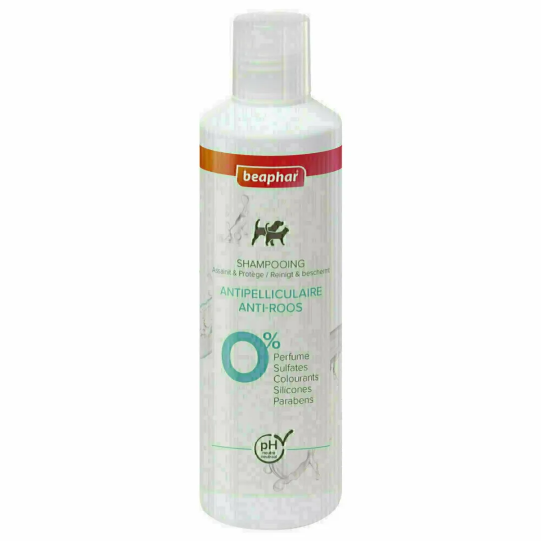 Beaphar Anti-Roos Shampoo 250ml - afbeelding 6 van 6