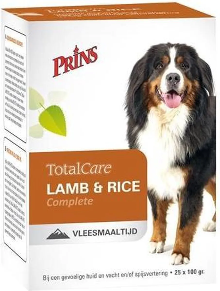 Prins TotalCare Dog Lamb & Rice 10kg - afbeelding 2 van 3