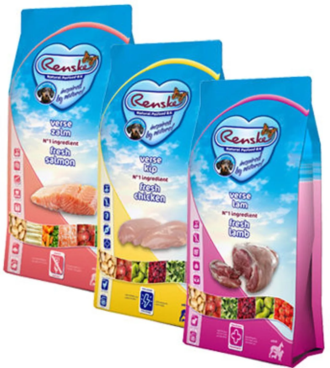Renske Adult Kip Hondenvoer - 2 kg Graanvrij
