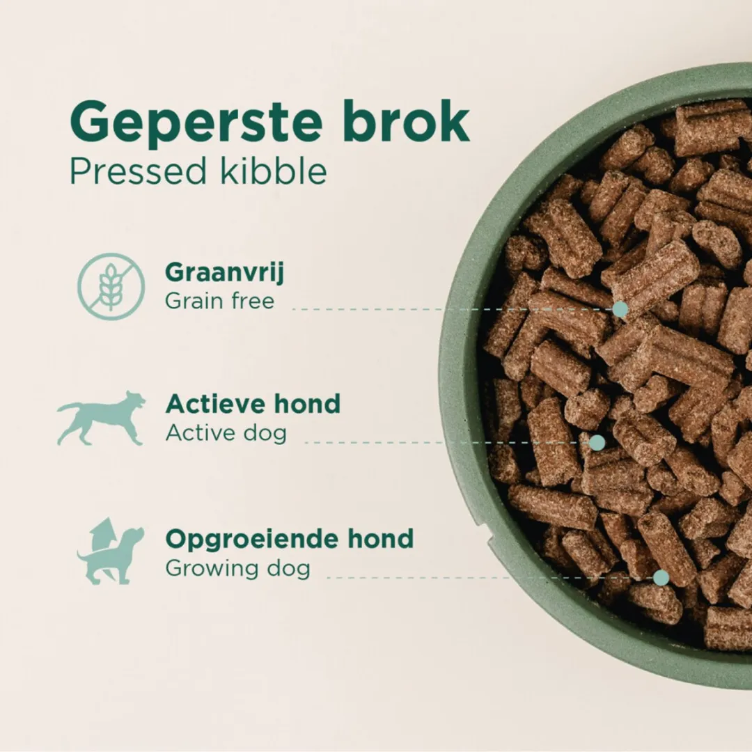 Prins ProCare Graanvrij Hondenvoer Junior & Adult 6kg