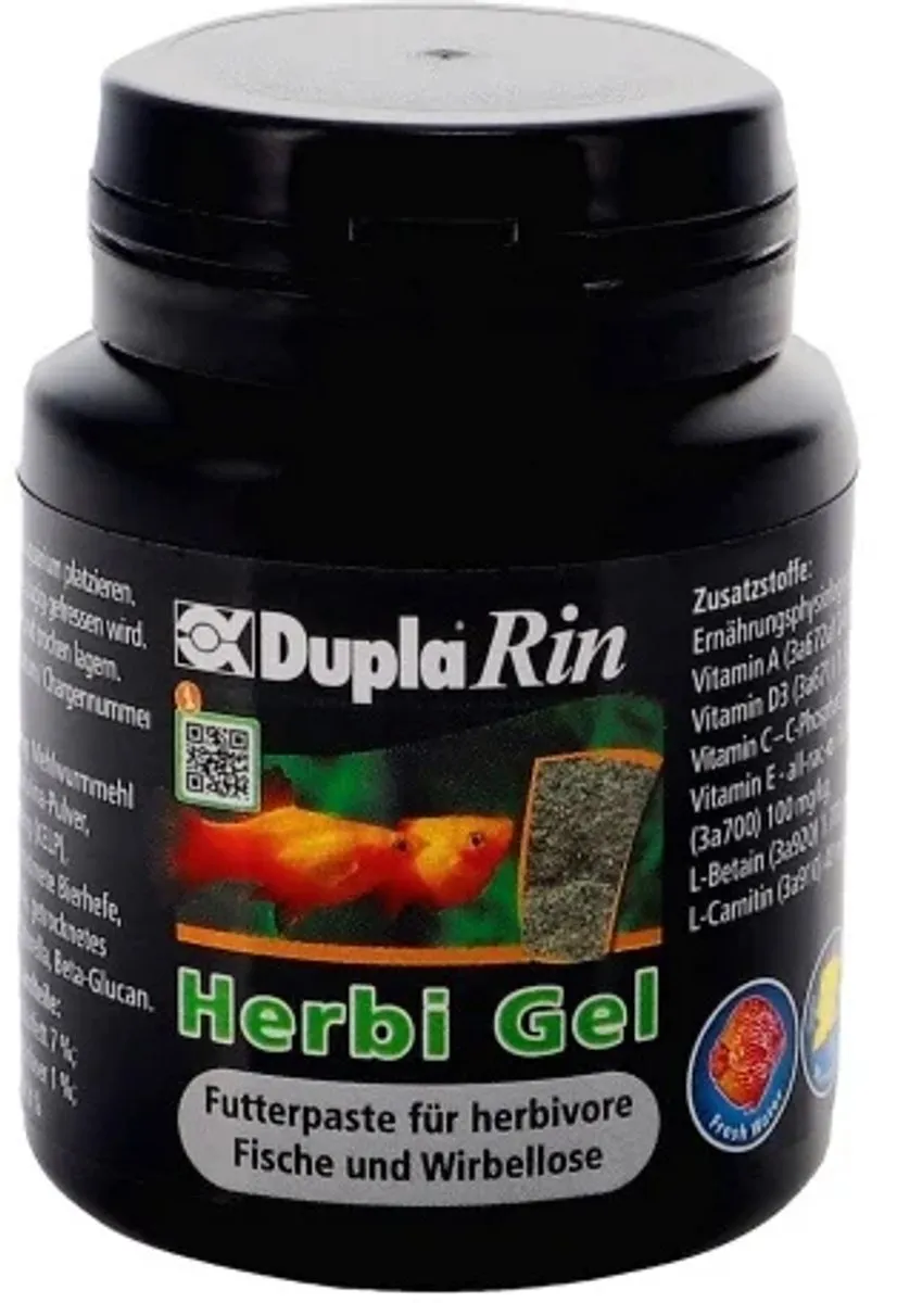 Dupla Rin Herbigel Plantaardig Visvoer Pasta