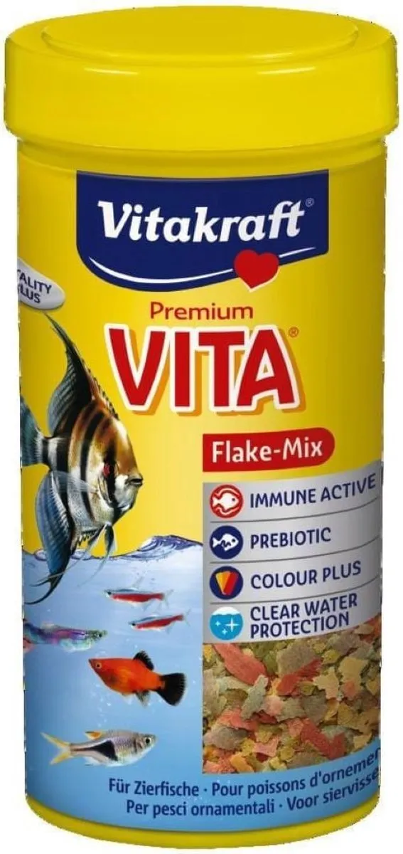 Vitakraft Premium Vita Flake Mix 250ml
