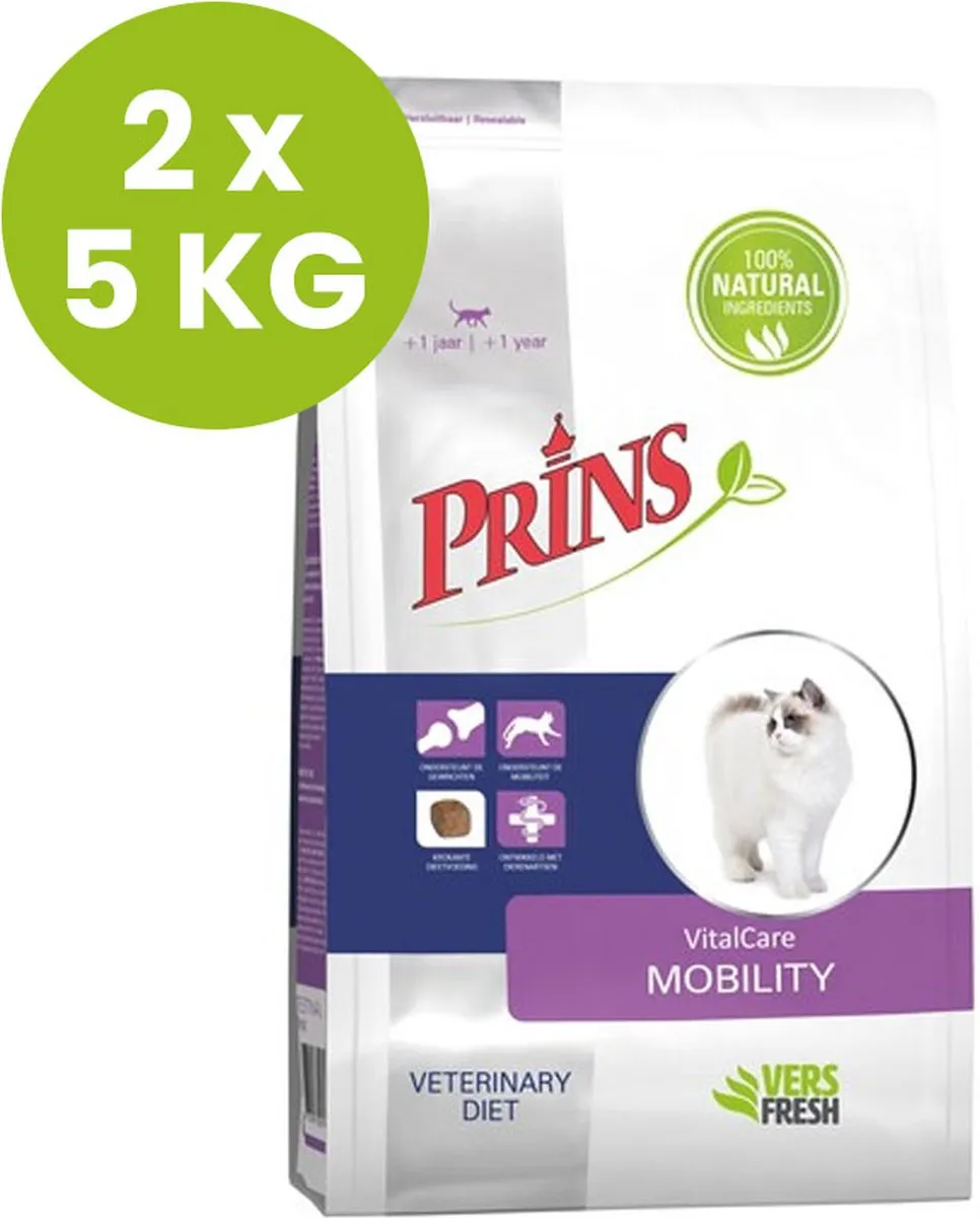 Prins VitalCare Diet Mobility Kattenvoer